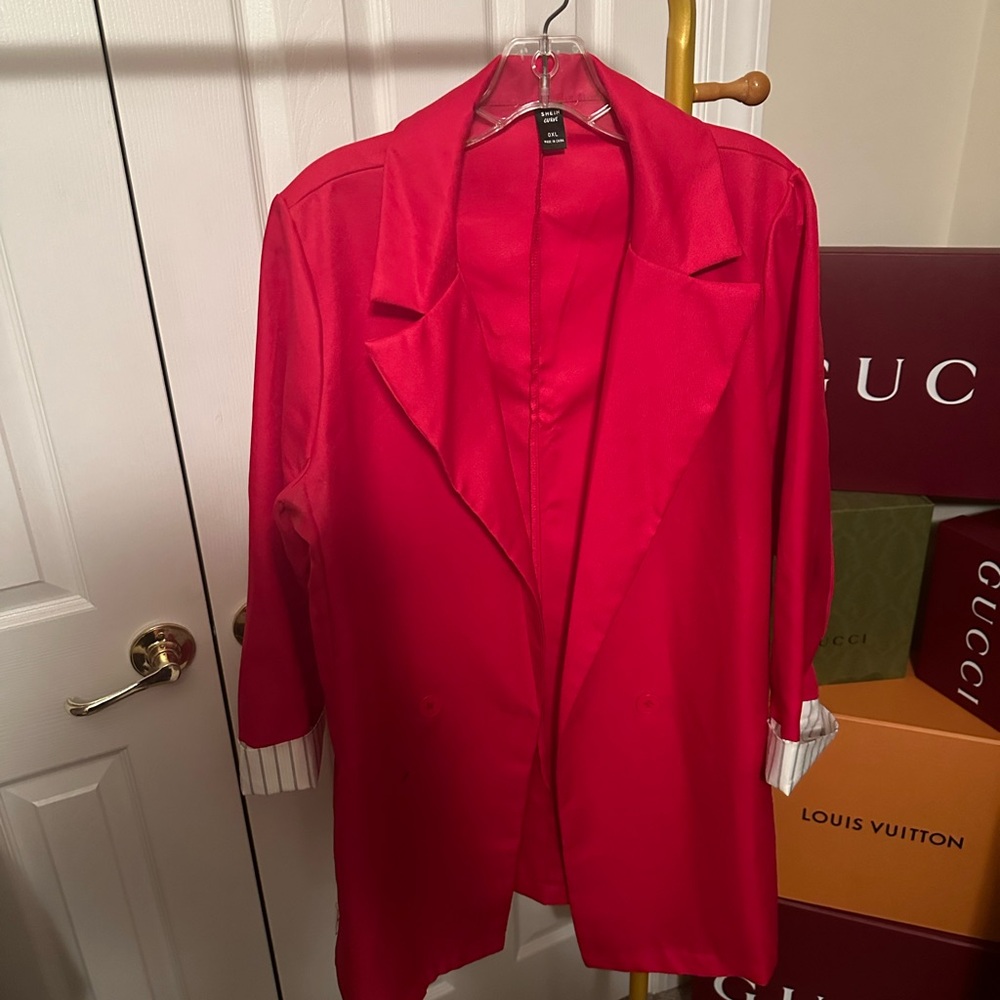 SHEIN Oversized Blazer